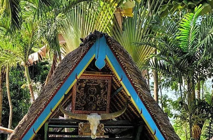 Отель Taman Nauli Boutique Чангу